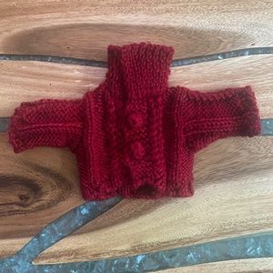 Small  dog or cat  sweater